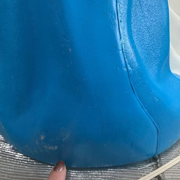 Empire Vintage Lighted Blow Mold Christmas Nativity Virgin Mary - Picture 17 of 17